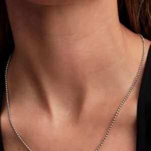 Collana Catenina a Sfere