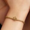 Charm Openwork Lucchetto Cuore