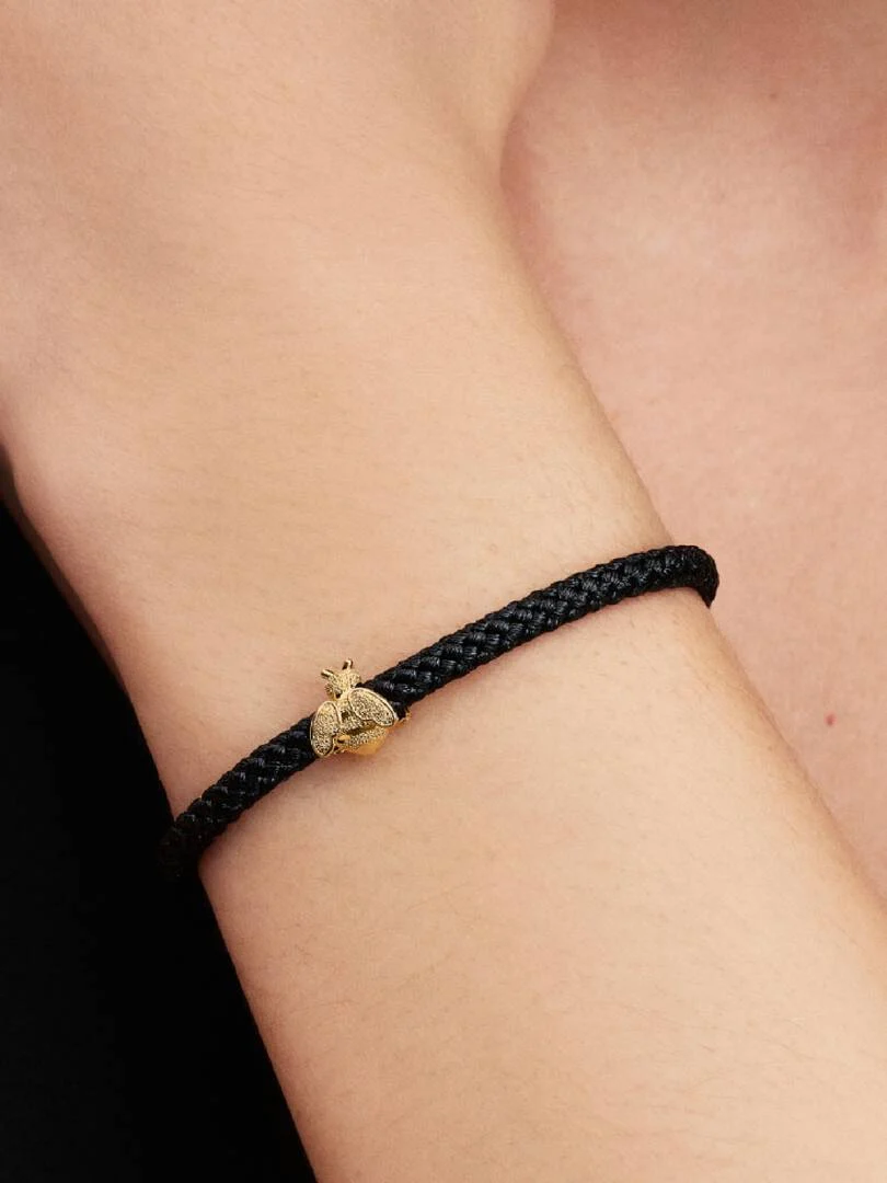 Mini Charm Ape effetto diamantato