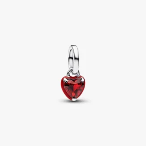 Charm Mini Pendente Red Chakra Heart Pandora ME