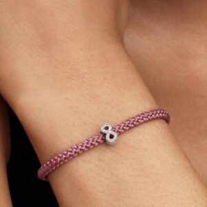 Mini Charm Infinito effetto diamantato