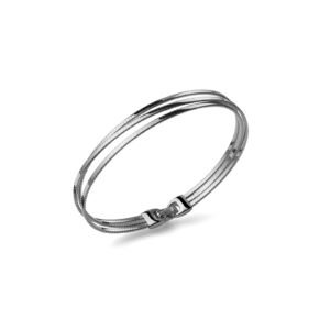 Bracciale rigido in argento