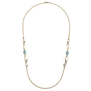 Collana Joya goccia azzurra