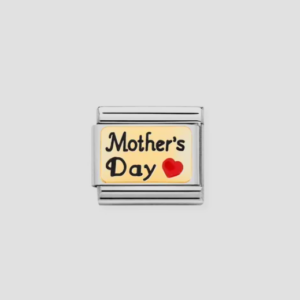 Link Composable Classic Mother’s Day Cuore rosso