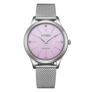 Citizen OF Collection Lady Casual Mesh Donna Rosa EM1220-82X