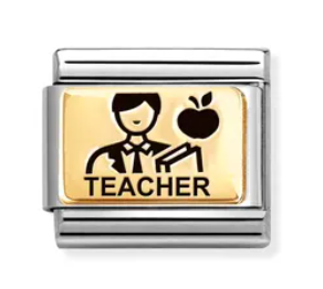 Link Composable Classic Oro Insegnante