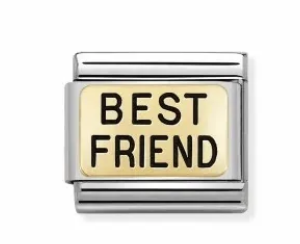 Link con scritta Best Friend