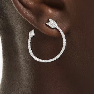 IDYLLIA:ORECCHINI ARROW WHI/RHS