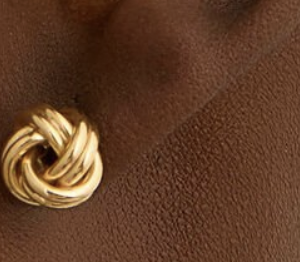 Orecchini Lobo Isabelle Oro Giallo