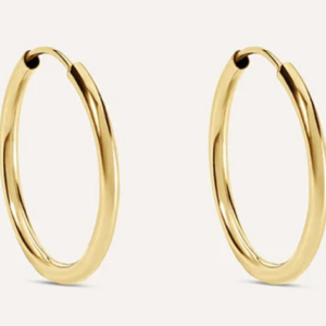 Orecchini A Cerchio Toujours Oro Giallo