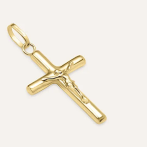 Pendente Croce Holy Oro Giallo