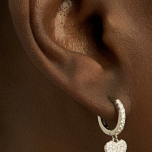 Orecchini A Cerchio Silver Moments Argento Rodiato Cubic Zirconia