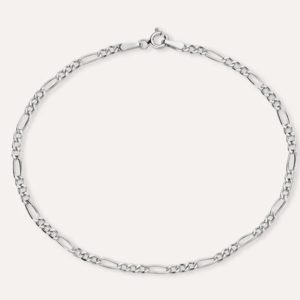 Bracciale Catena L'homme Or Oro Bianco