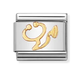 Link Composable Classic in Oro Stetoscopio