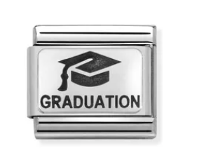 Link Composable Classic Laurea in Argento