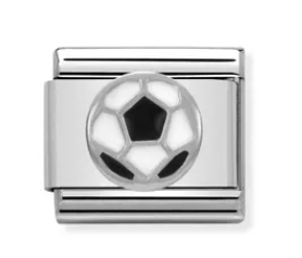 Link Composable Classic in Argento Pallone Calcio