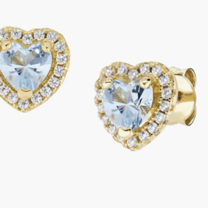 Orecchini Dorati Dolce Cuore