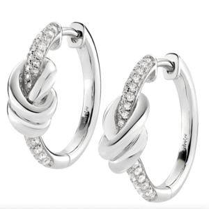 Orecchini Amen Donna nodo d'amore