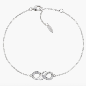 Bracciale Amore Infinito con Zirconi