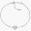 Bracciale Dolce Cuore Bianco