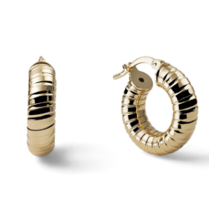 Orecchini Tubogas cerchietto