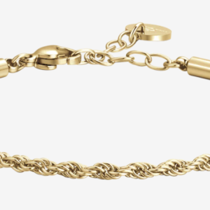 BRACCIALE DONNA IN ACCIAIO IP GOLD