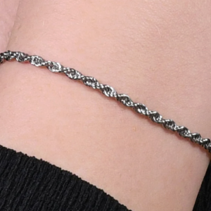 BRACCIALE DONNA IN ACCIAIO