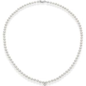 Collana Diamante, Perle Fantasia caratura 0,05