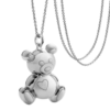 Gli Orsetti Suonamore necklace in silver