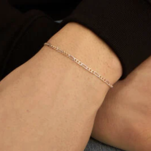 Bracciale Catena L'homme Or Oro Bicolore