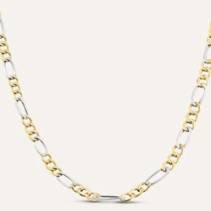 Catena L'homme Or Oro Bicolore