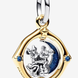 Charm Mickey Mouse e Minnie sulla Luna