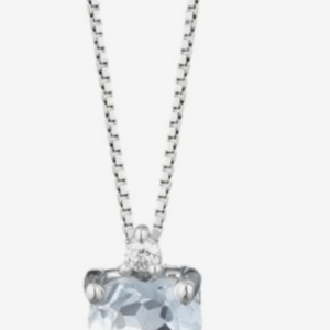 Collana PG Gioielli Donna in Oro Diamante 0.01 Ct