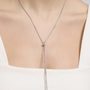 Collana con pendente con perle conchiglia