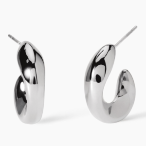 Orecchini a mezzaluna Style 09