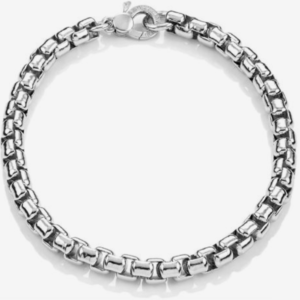 Bracciale Giovanni Raspini Uomo veneziana in Argento