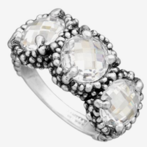 Anello Giovanni Raspini Donna SHINE in Argento Zircone