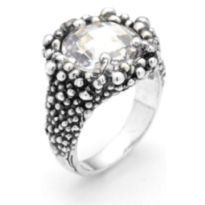 Anello Giovanni Raspini Donna SHINE in Argento Cristallo