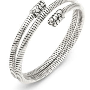 bracciale tubogas croco doppio piccolo