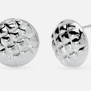 Orecchini kidult al lobo in acciaio