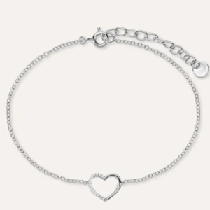 Bracciale Silver Moments Argento Rodiato Cubic Zirconia