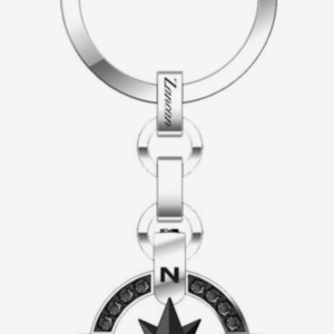 Portachiavi Zancan Uomo in Acciaio