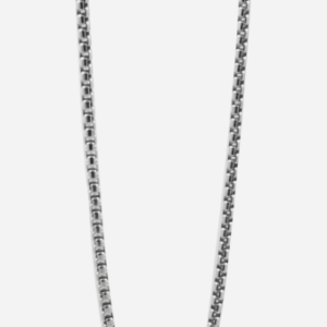 COLLANA VENEZIANA TONDA IN ARGENTO