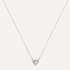 Collana Silver Elegance Argento Rodiato Cubic Zirconia