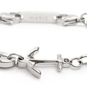 Bracciale catena corda 5mm