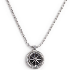 Collana rosa dei venti pendente