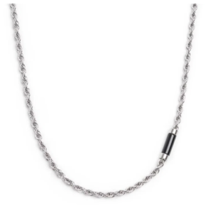 Collana con elemento in pietra