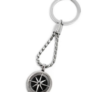 Portachiavi rosa dei venti