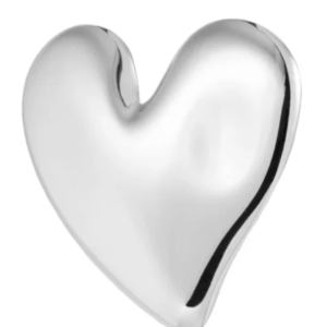 Orecchino a lobo cuore irregolare 2,1cm