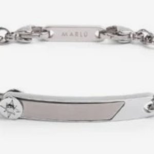 Bracciale Marlù Uomo Icons in Acciaio